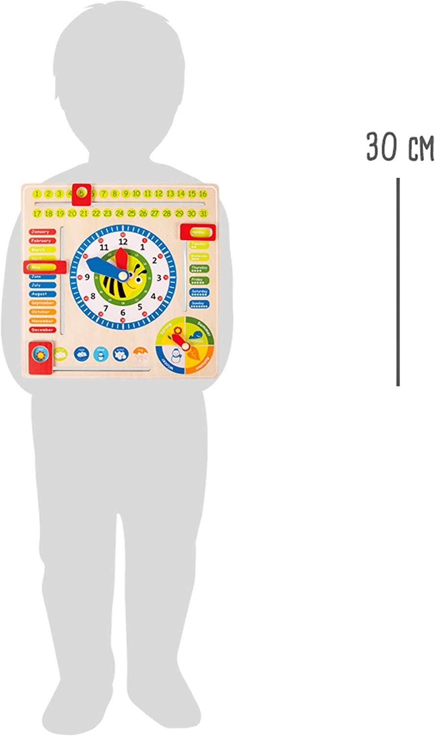 Small Foot Educational Board Dates, Times & Seasons
