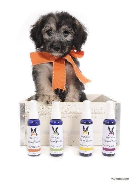 Wet Kiss Dog Cologne - 2 oz