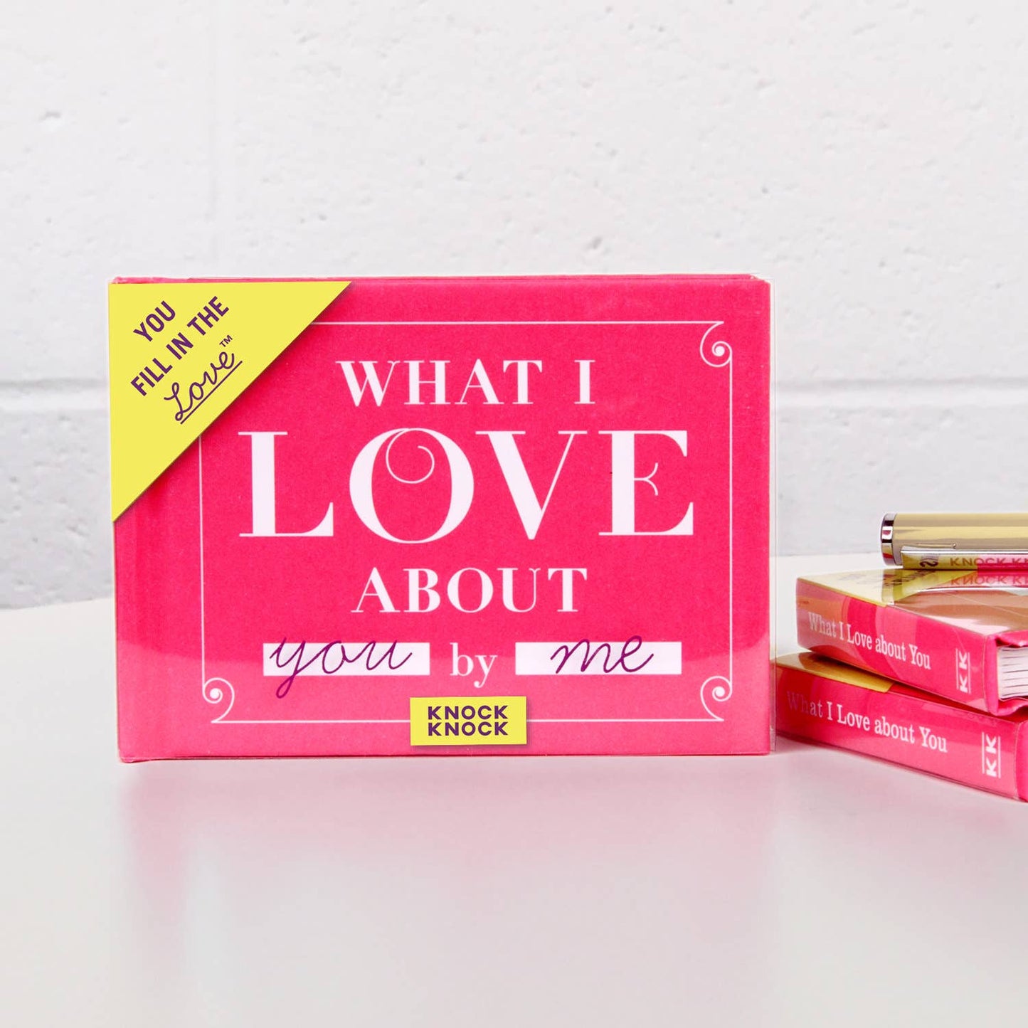 What I Love about You Fill in the Love® Book