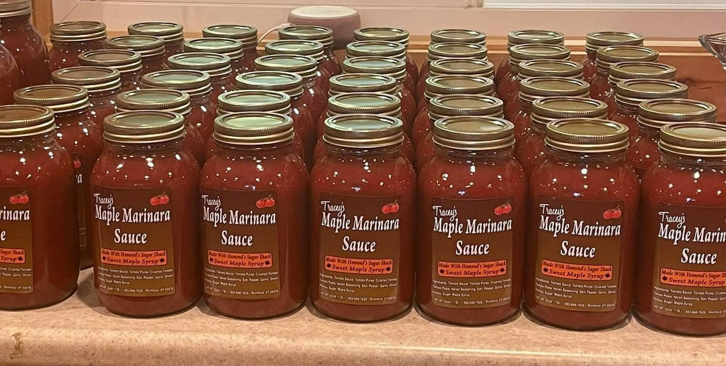 Tracey's Maple Marinara Sauce