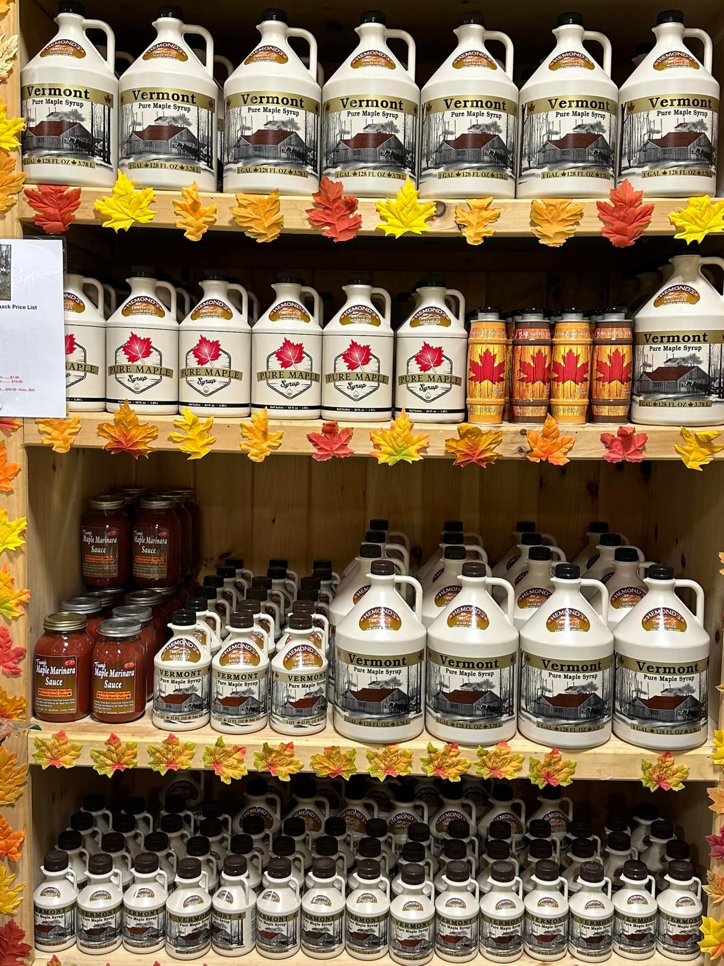 Vermont Maple Syrup