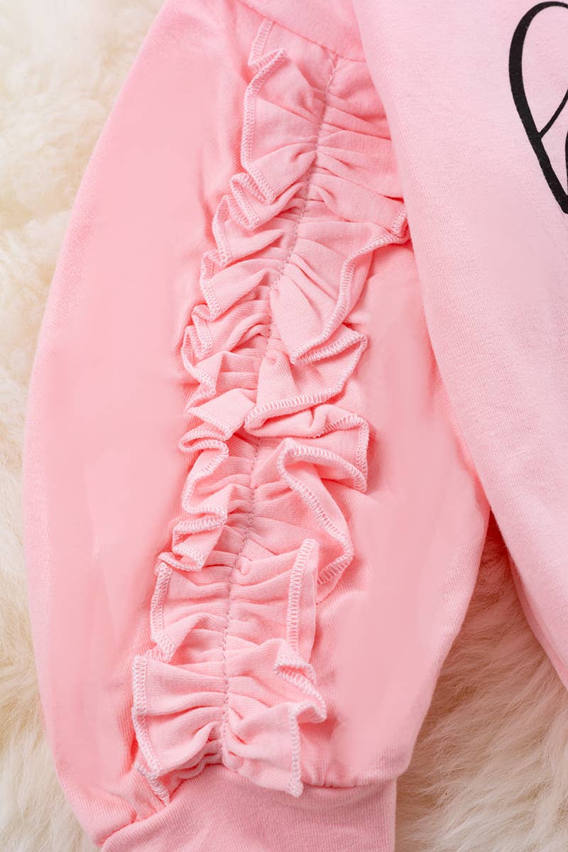 BE KIND TO YOURSELF PINK SWEATSHIRT