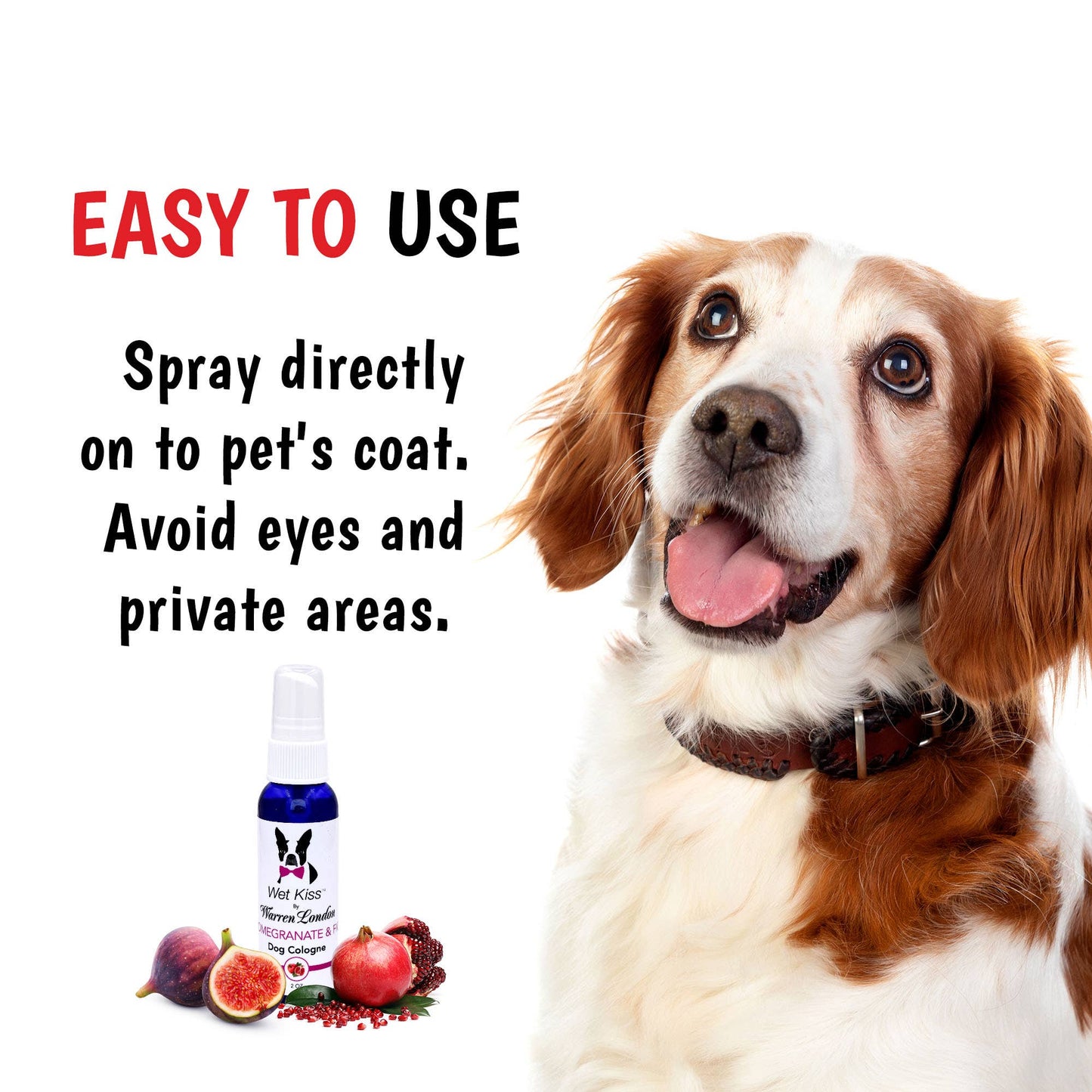 Wet Kiss Dog Cologne - 2 oz
