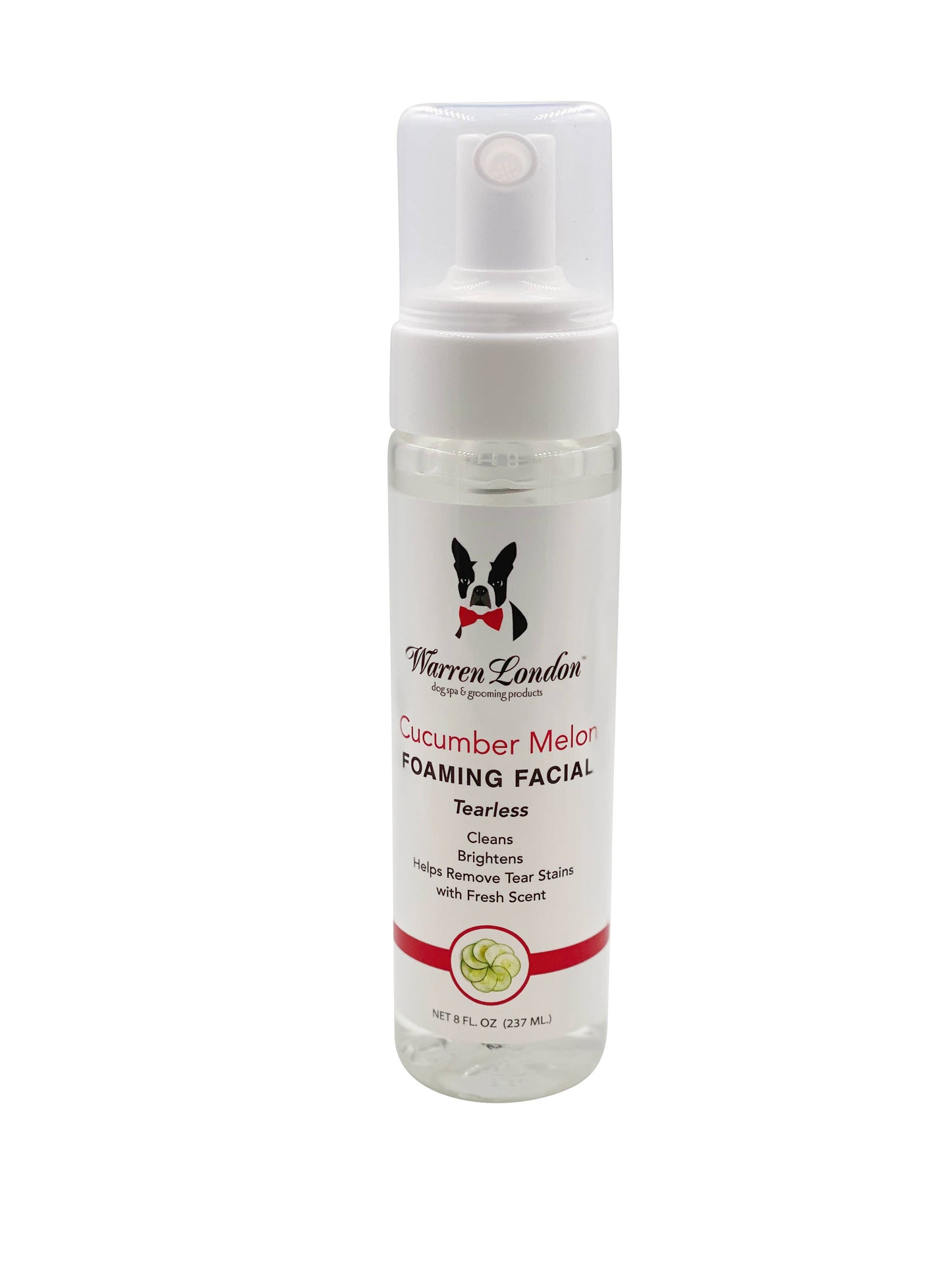 Tearless Shampoo for Dog Faces - Cucumber Melon