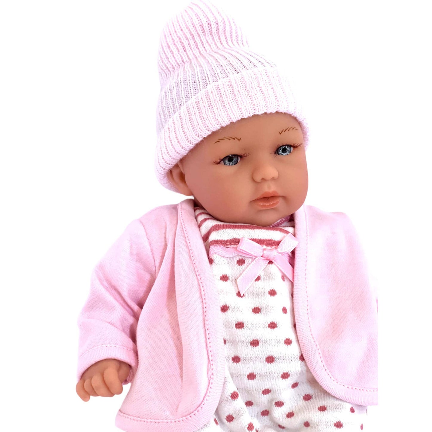 13" Baby Doll Kennedy with 4 Piece Layette