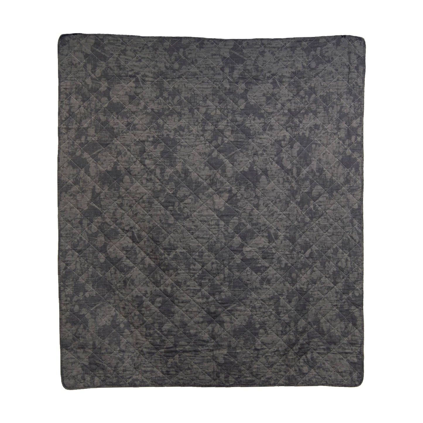 Donna Sharp Augusta Cotton Pieced Quilted Throw Blanket