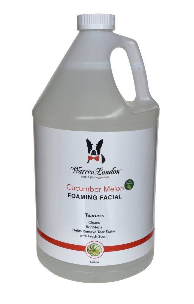 Tearless Shampoo for Dog Faces - Cucumber Melon