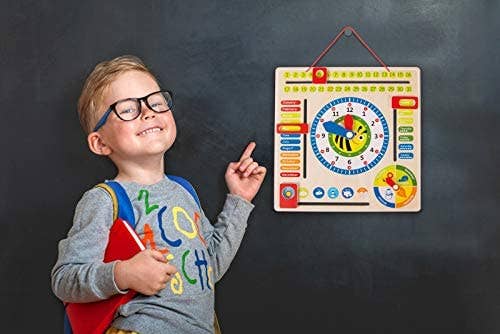 Small Foot Educational Board Dates, Times & Seasons