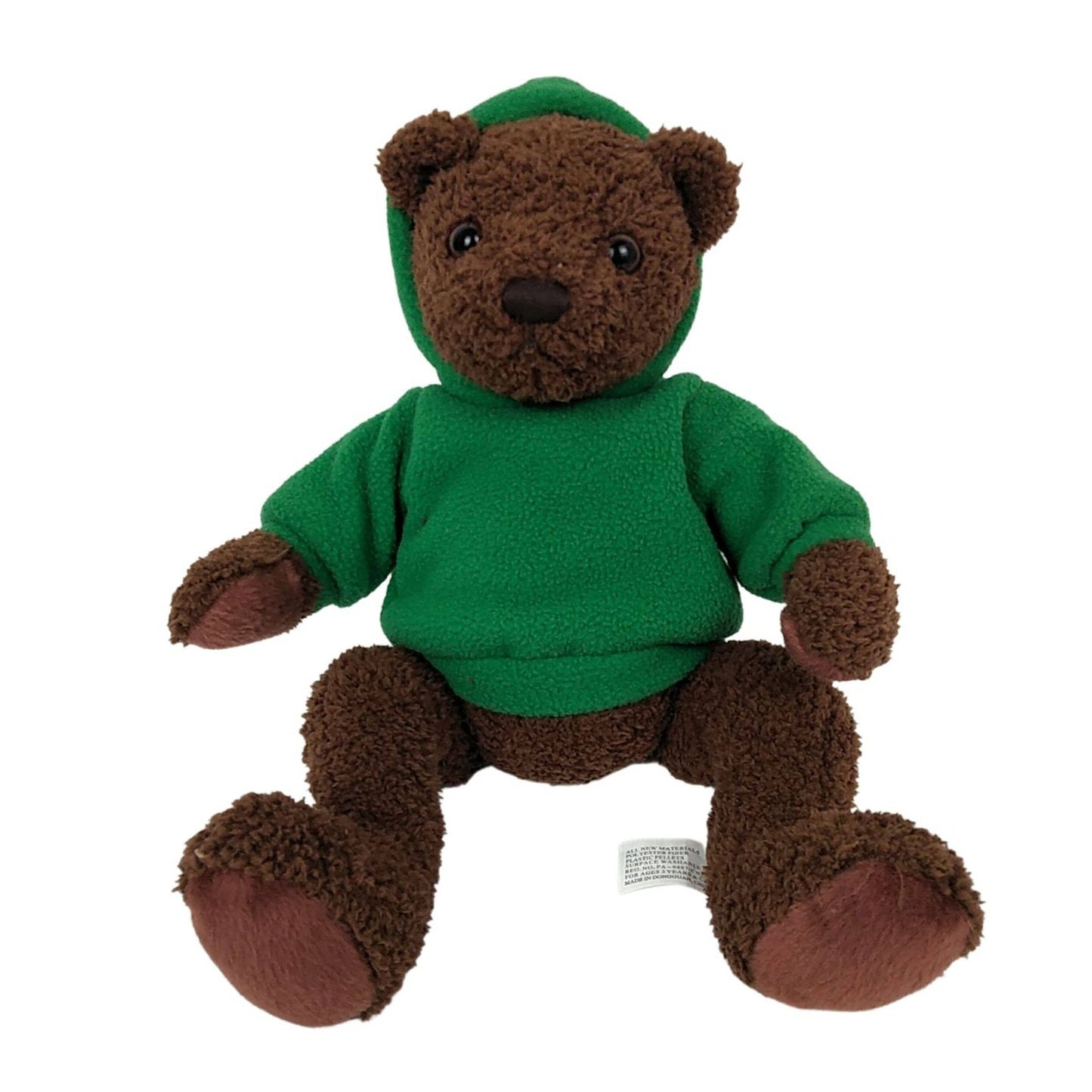 12" Clancy Bear W/ Hoodie