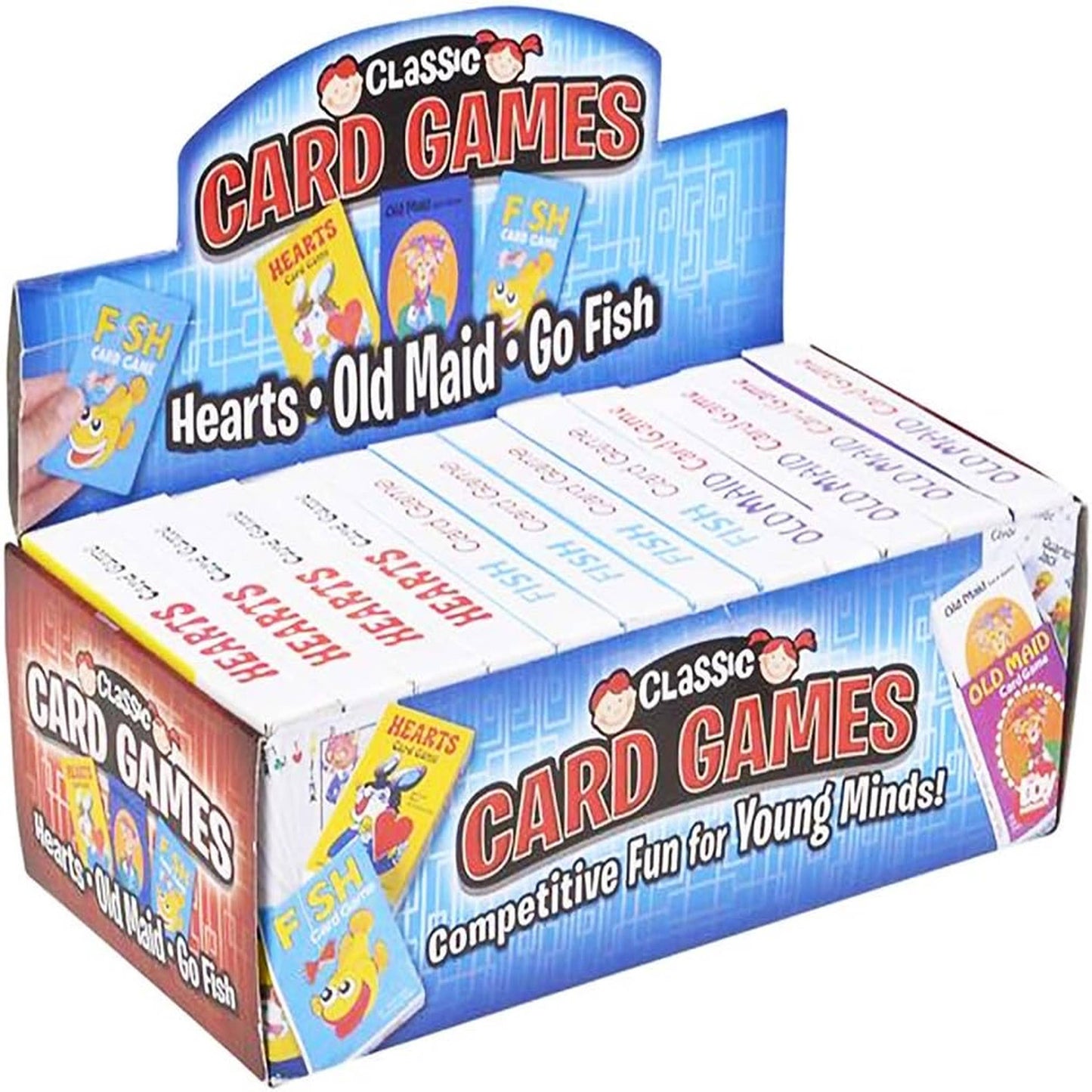 Coated Card Games for Kids