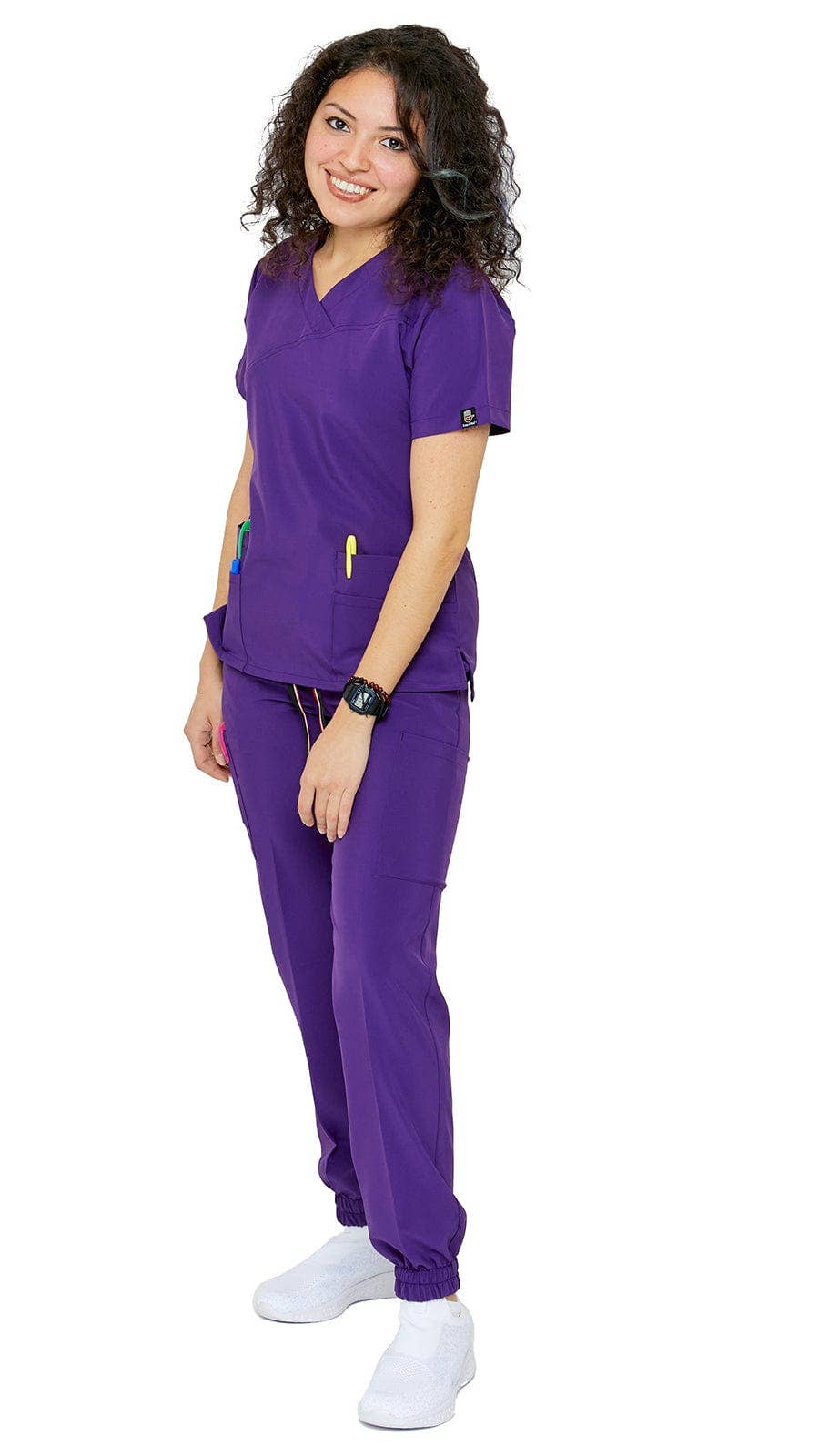 Women's 4-Way Extreme Stretch Jogger Scrubs - Style ST100-JR