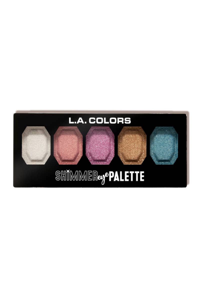 LA Colors CES696 Shimmer Eye Palette Shine On