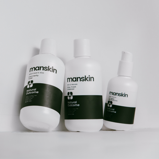 Man Skin Daily 3 Step Regimen Face Set