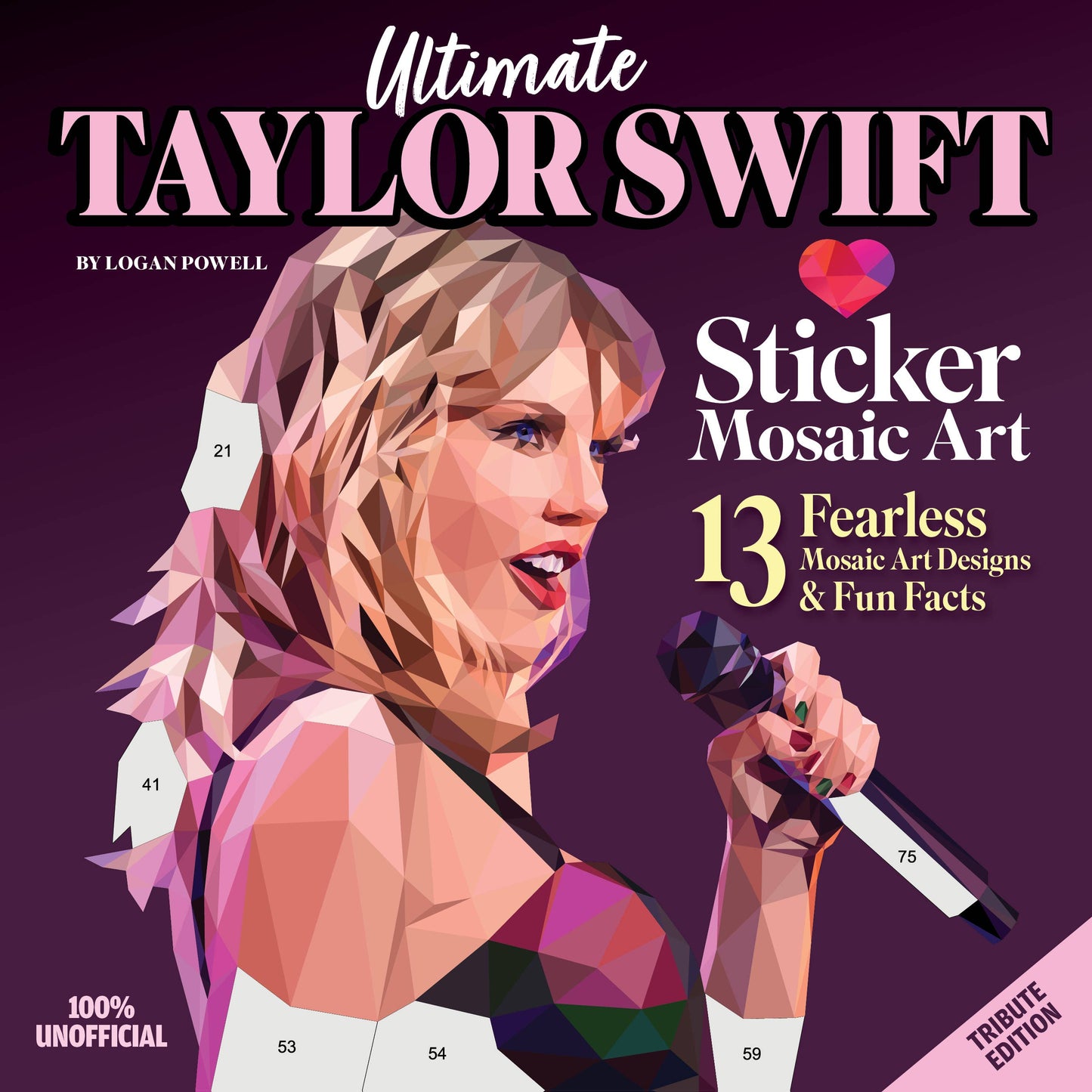 Ultimate Taylor Swift Sticker Mosaic Art - Sticker Painting