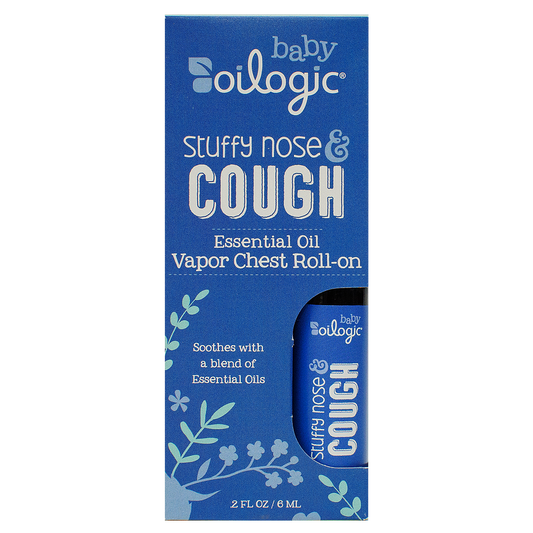 Stuffy Nose & Cough Essential Oil Roll-On