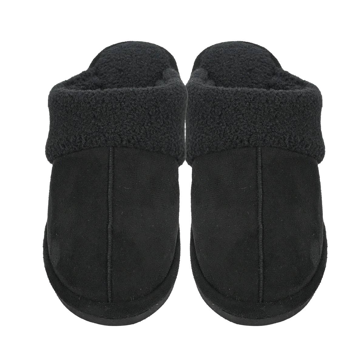 Fur Suede Sherpa C.C Slippers SPE0005