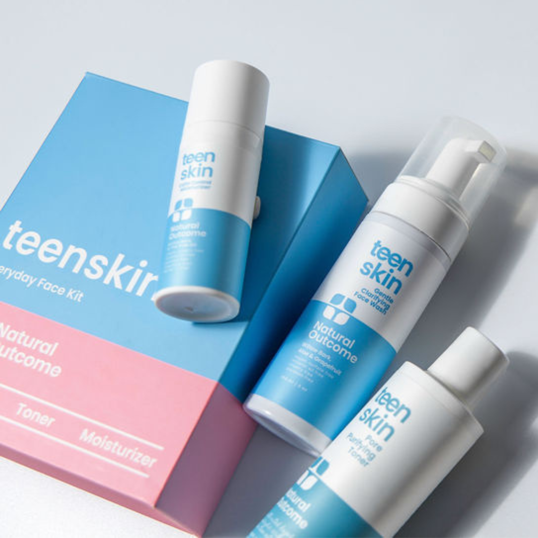 Teen Skin Kit - 3-Step Acne Clarifying Regimen