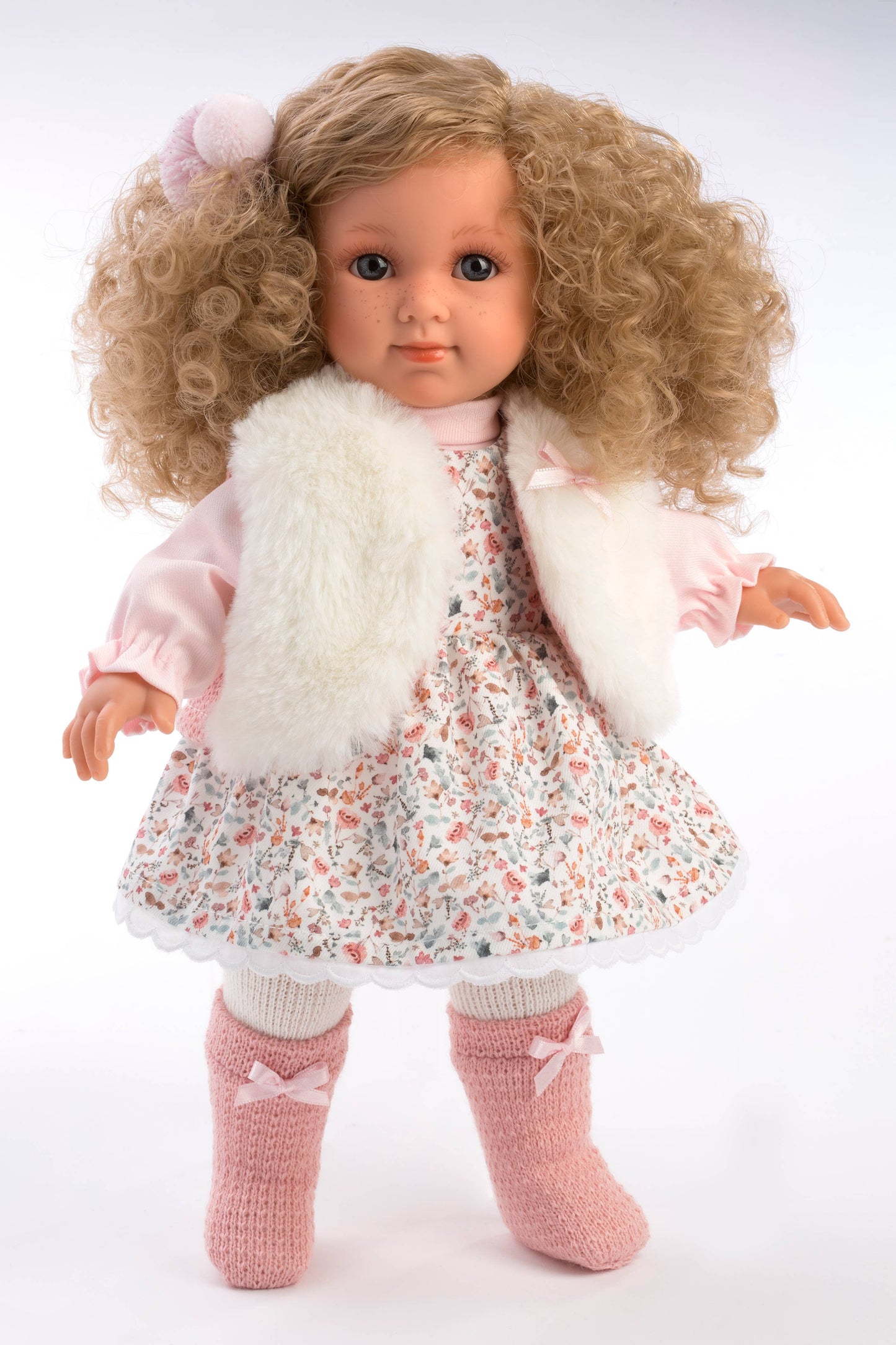 13.8" Soft Body Fashion Doll Elena