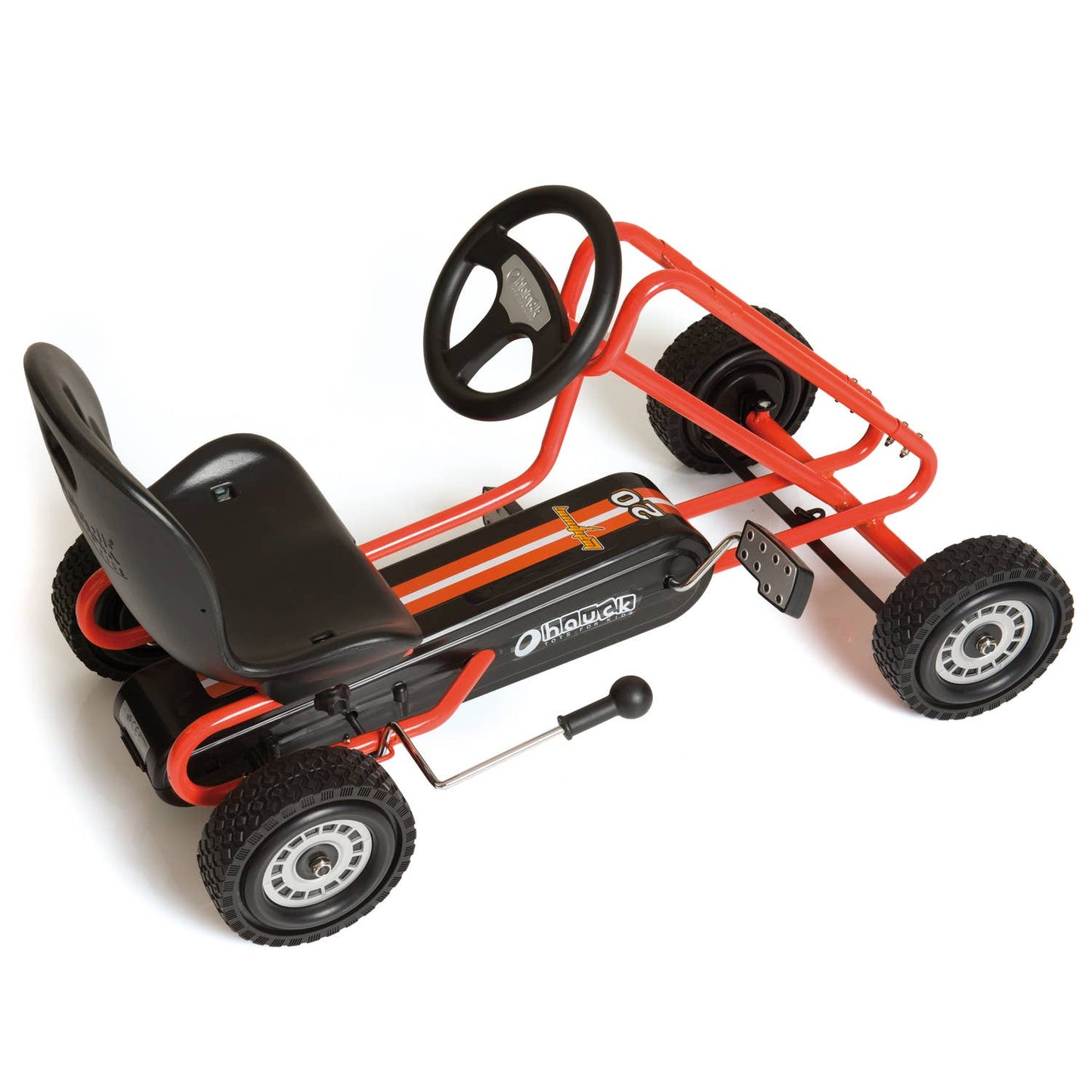 Hauck Lightning Orange Pedal Go Kart