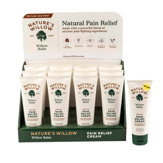 Willow Balm Pain Relief Cream