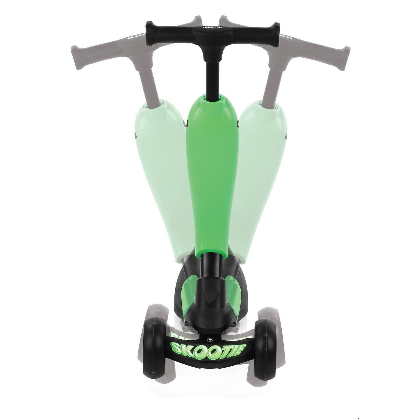 Hauck Skootie Neon Green Ride-on and scooter in one