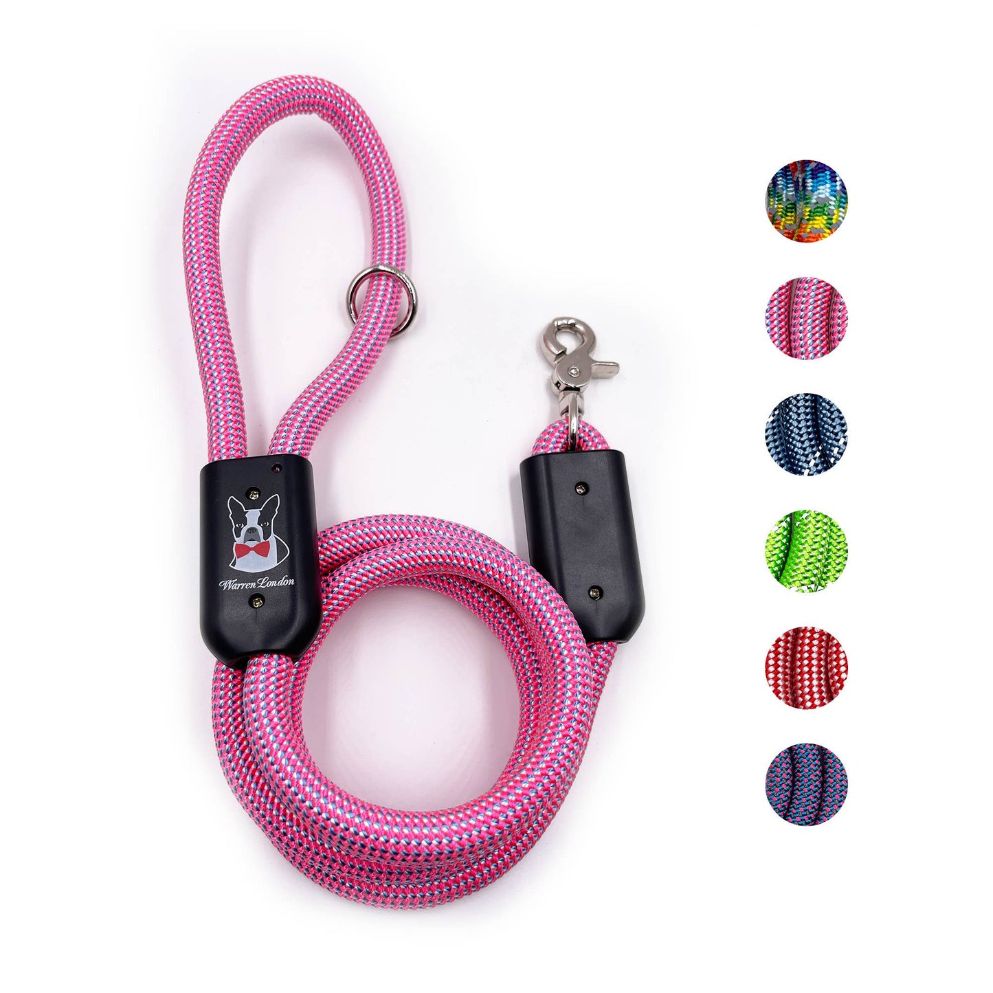 Climbing Rope Leash - Available in 6 Colors