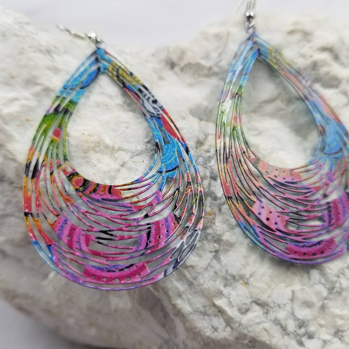 Boho Teardrop Array Earrings