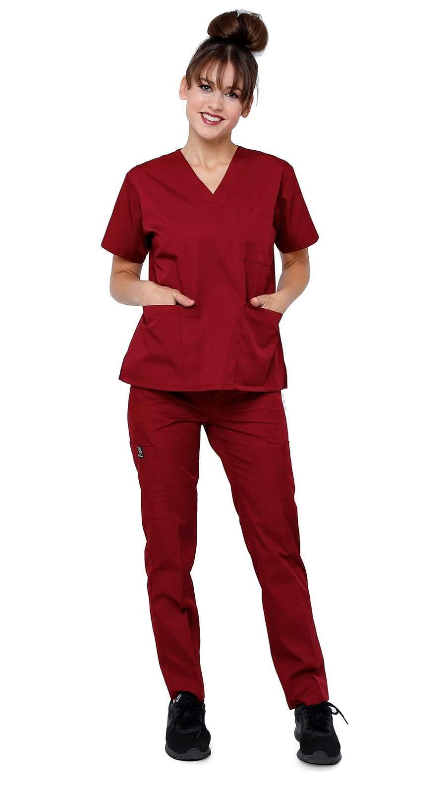 Women's Classic 8 Pocket Uniform Scrubs - Style 103