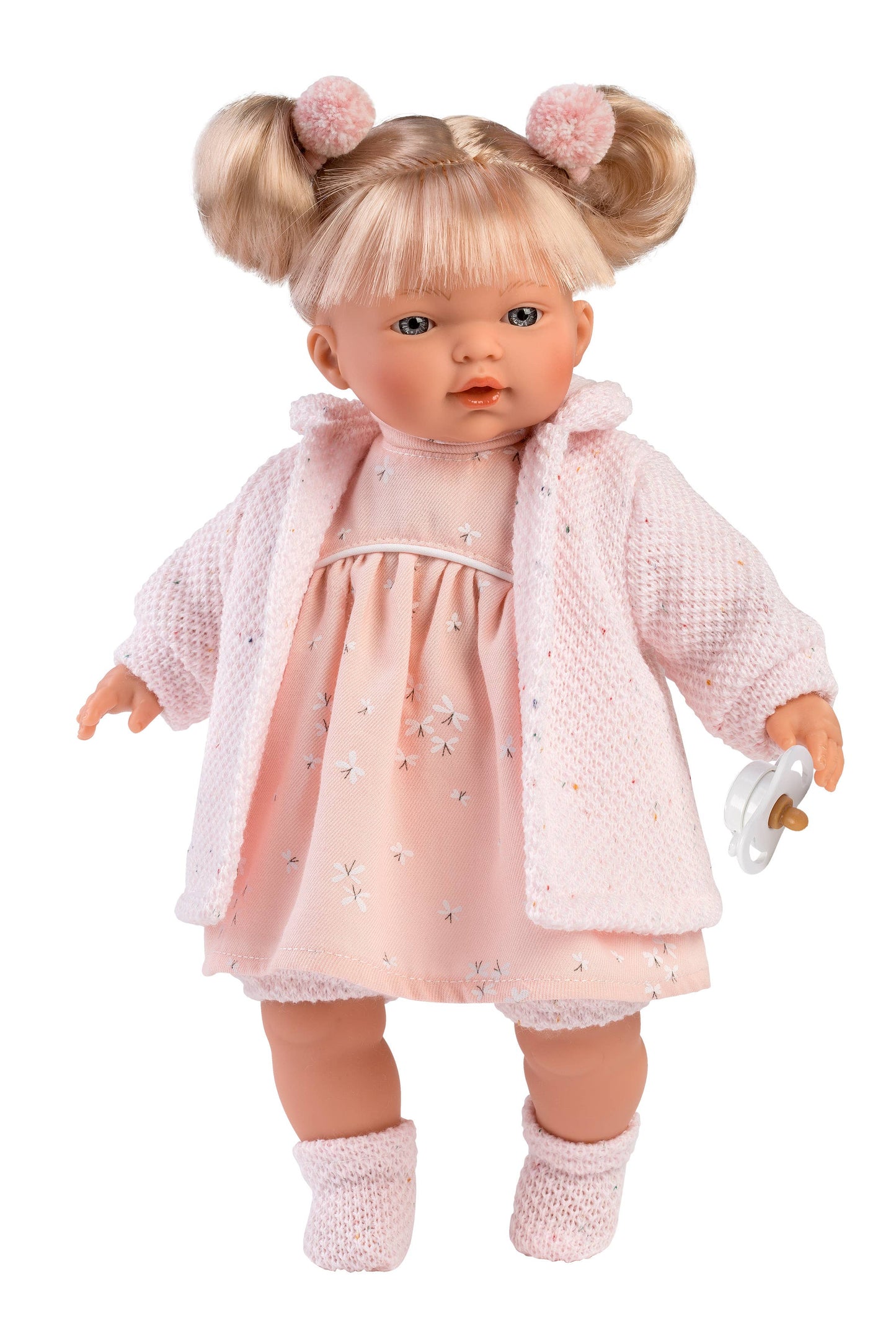 13" Soft Body Crying Baby Doll Taylor