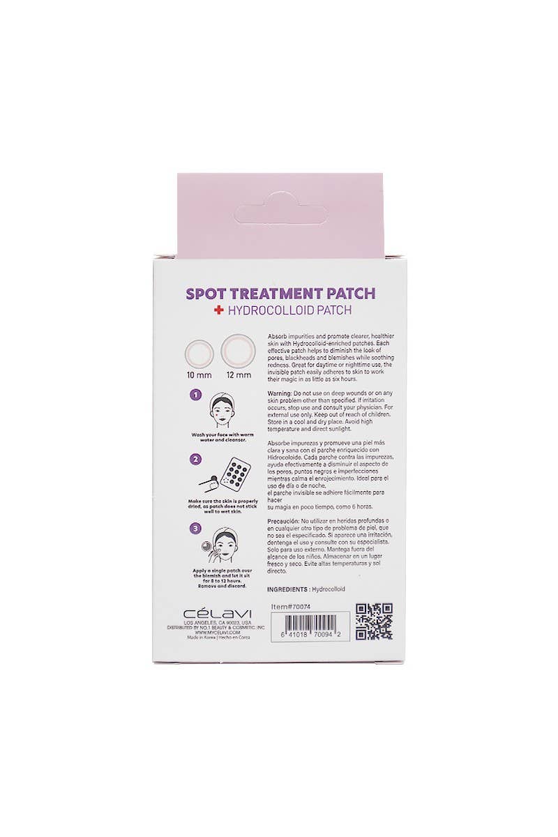 Celavi 70074 Spot Treatment Hydrocolloid Patch