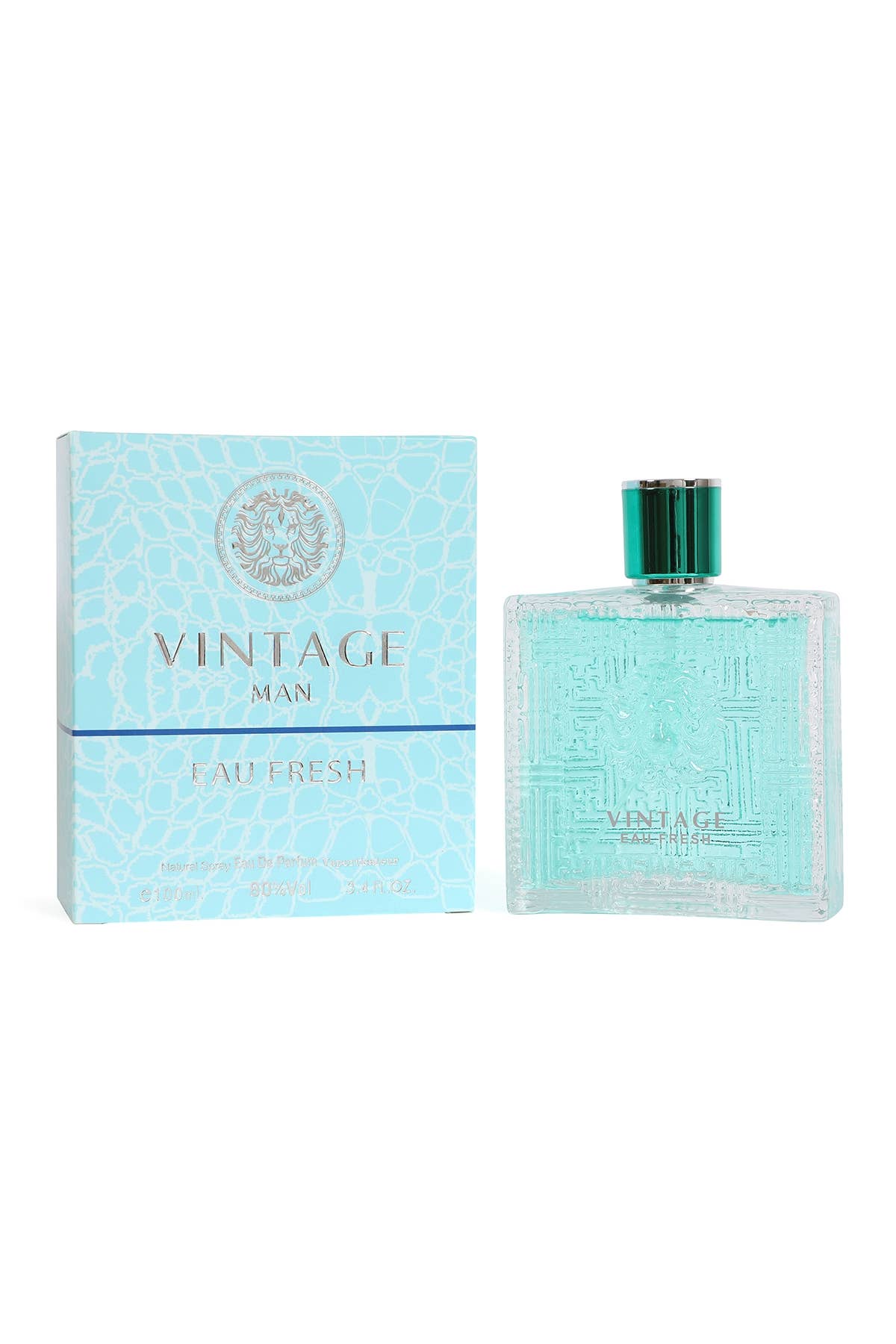 Vintage Man Eau Fresh Spray Cologne For Men