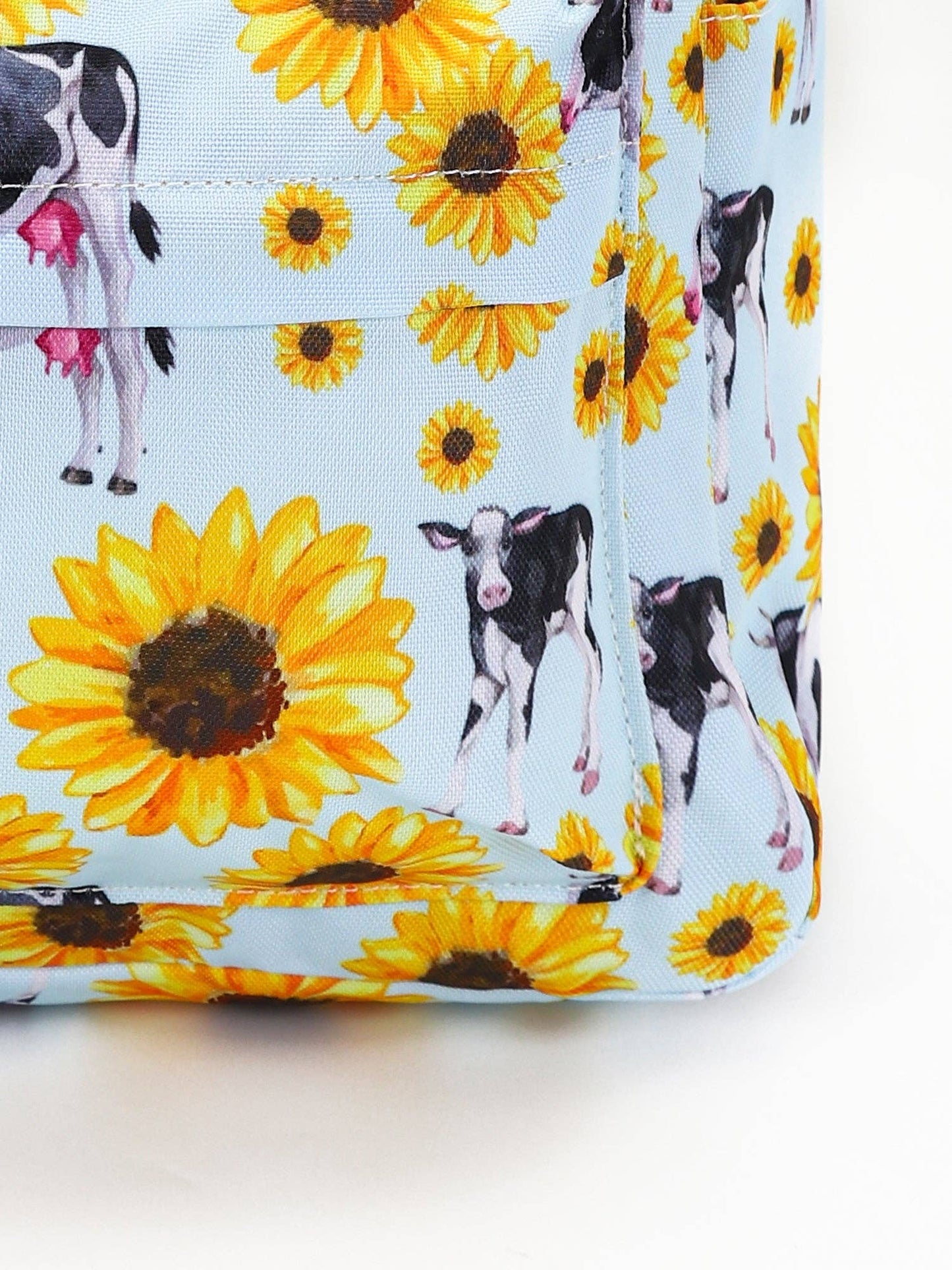 Cows Sunflower Girls Backpack