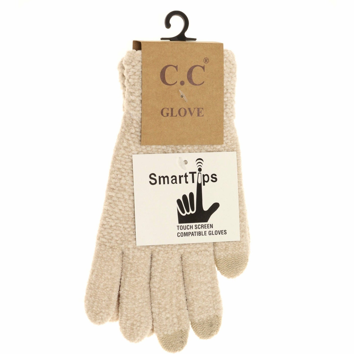 Eco-Friendly Chenille Women's Gloves