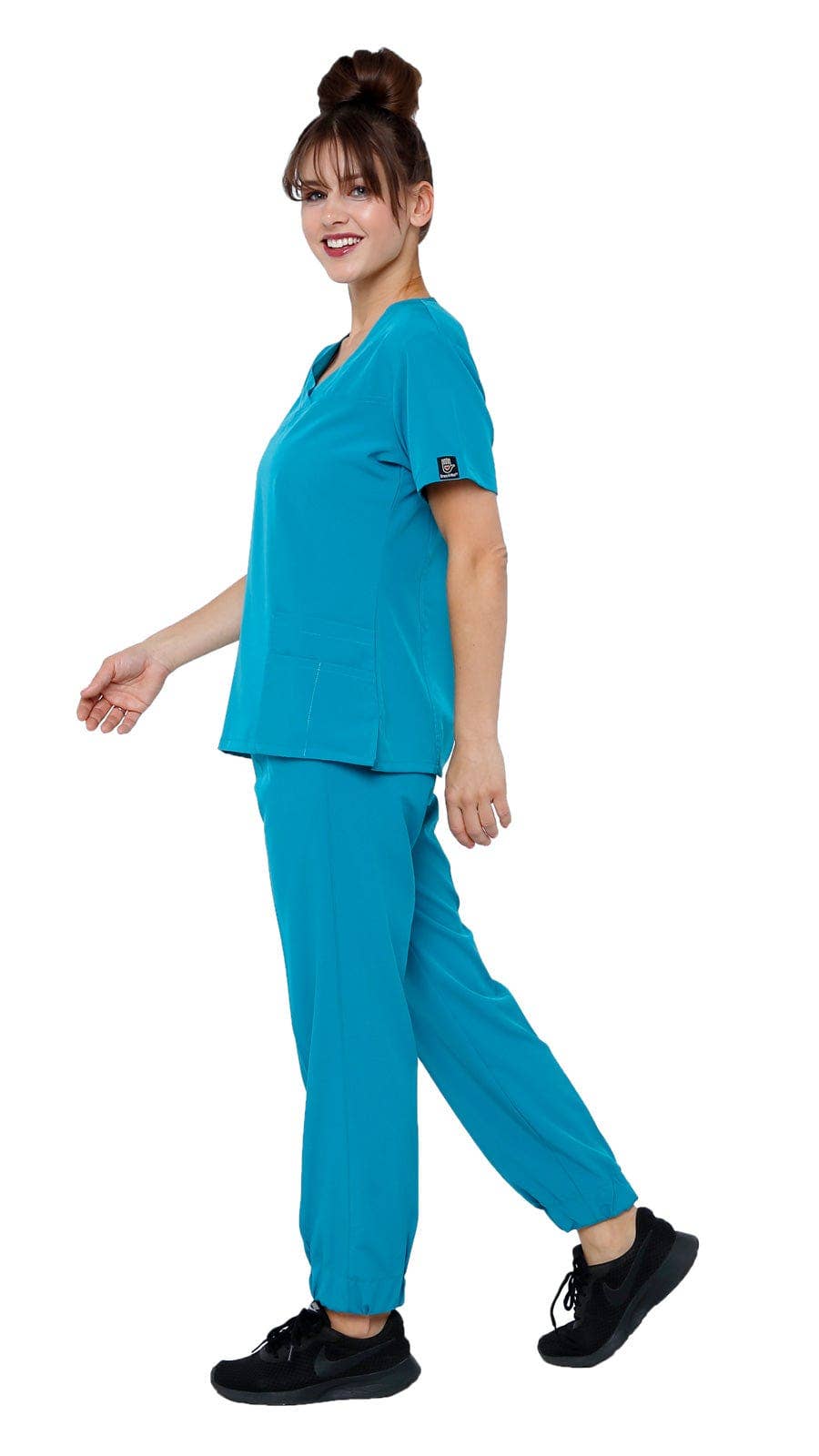 Women's 4-Way Extreme Stretch Jogger Scrubs - Style ST100-JR