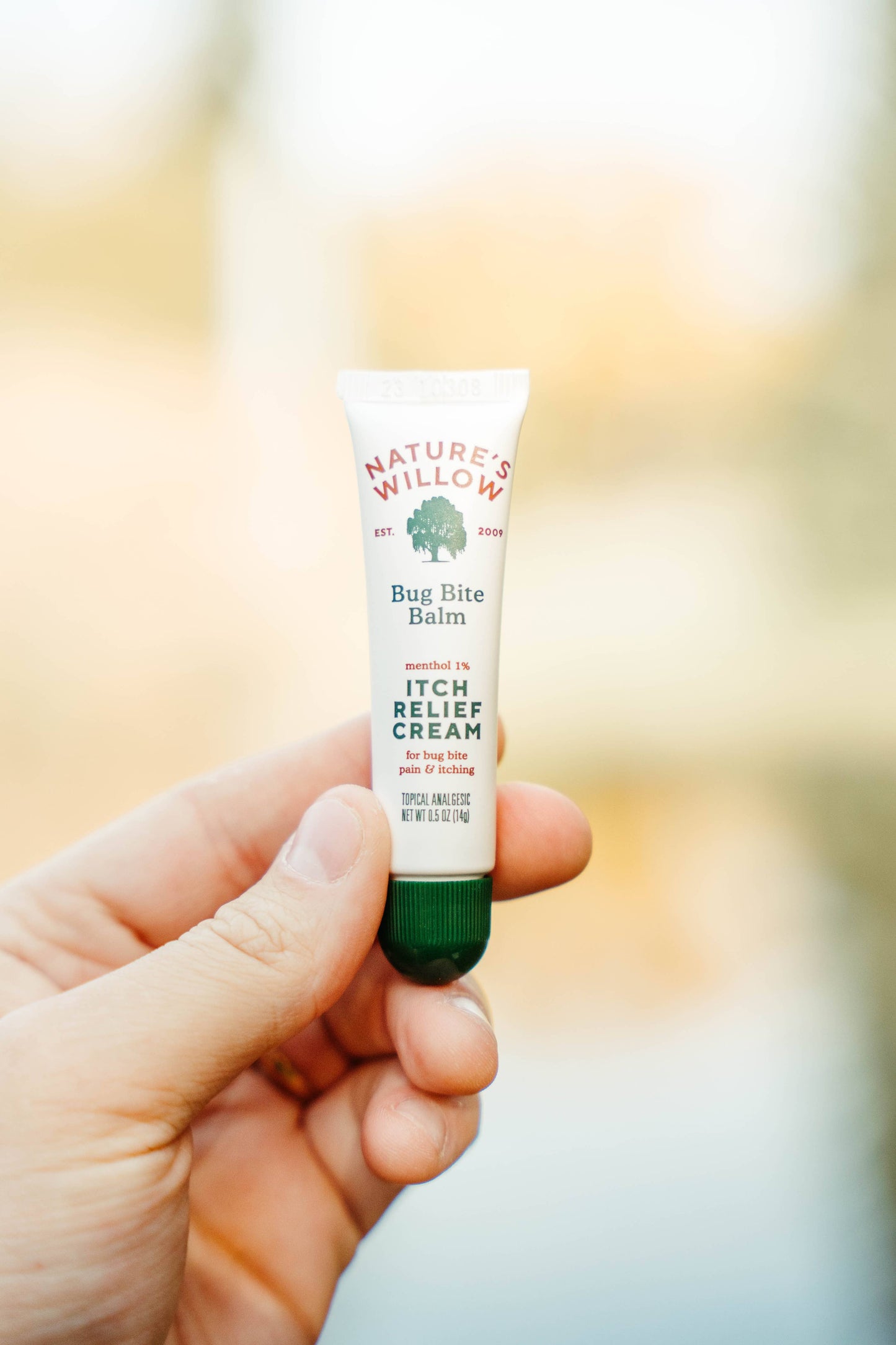 Bug Bite Balm Itch Relief Cream - 12 ct Display