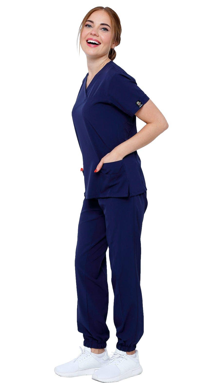 Women's 4-Way Extreme Stretch Jogger Scrubs - Style ST100-JR