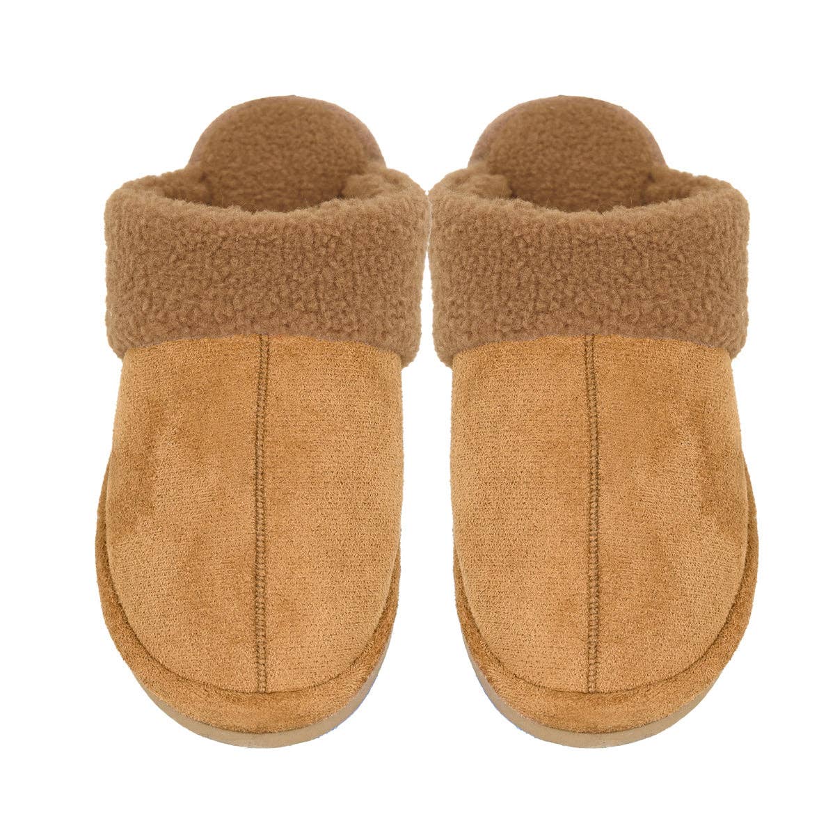 Fur Suede Sherpa C.C Slippers SPE0005