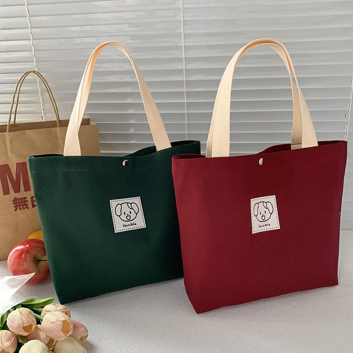 TOTE BAGS CANVAS