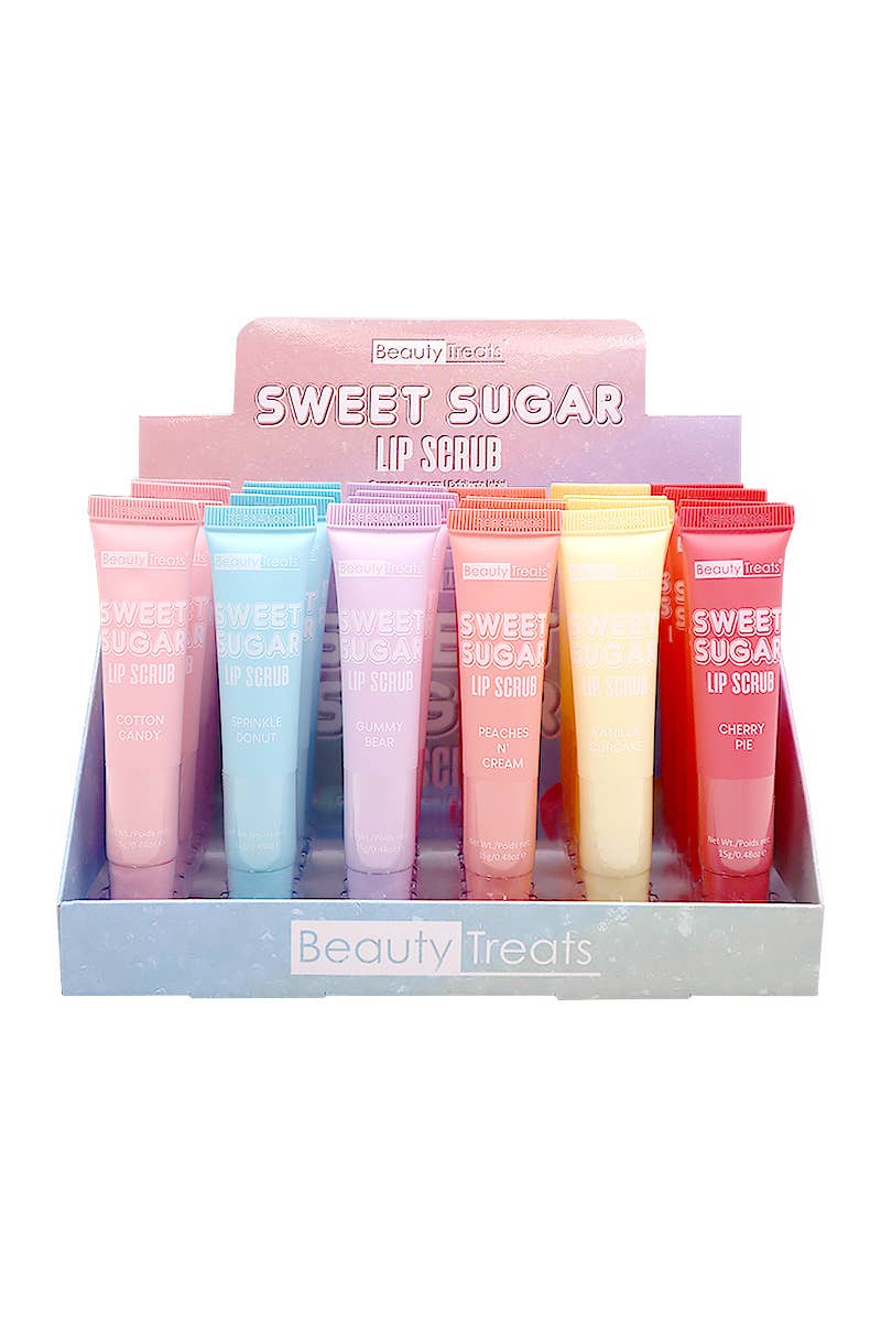 Beauty Treats 195 Sweet Sugar Lip Scrub