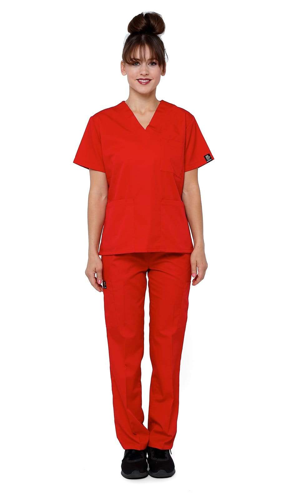 Women's Classic 8 Pocket Uniform Scrubs - Style 103