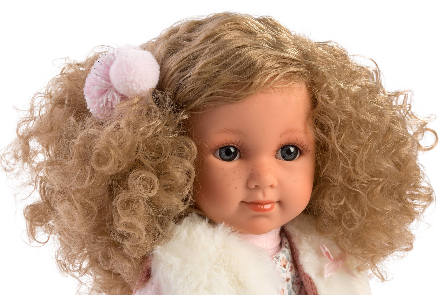 13.8" Soft Body Fashion Doll Elena