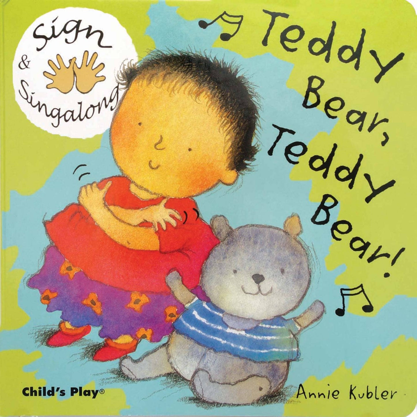 Teddy Bear, Teddy Bear: American Sign Language