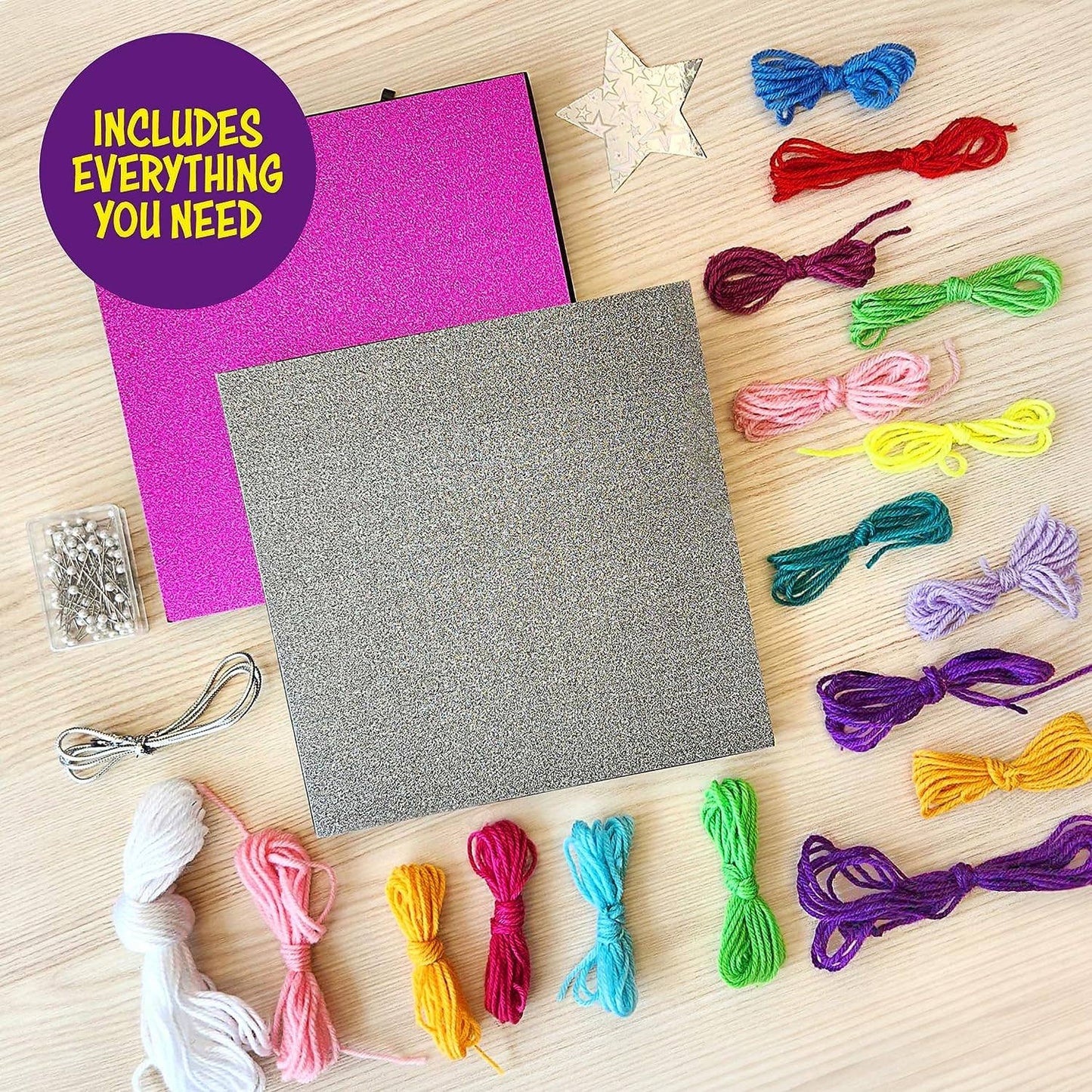 3D String Art Kit for Kids