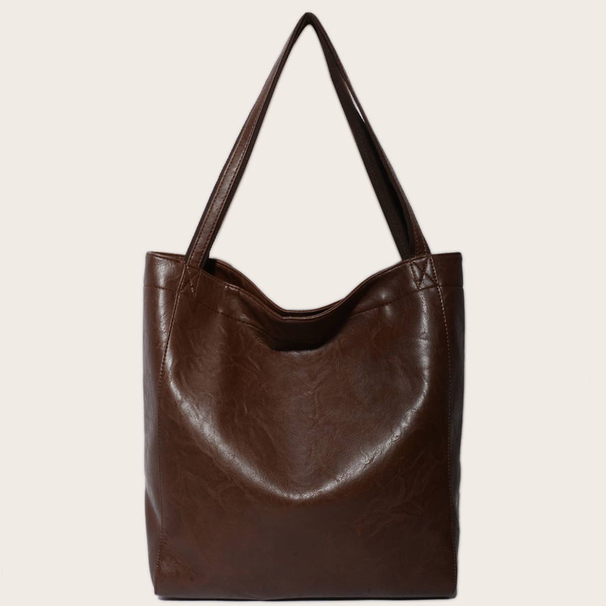 WOMEN SOFT PU LEATHER TOTE BAG_CWAB0561