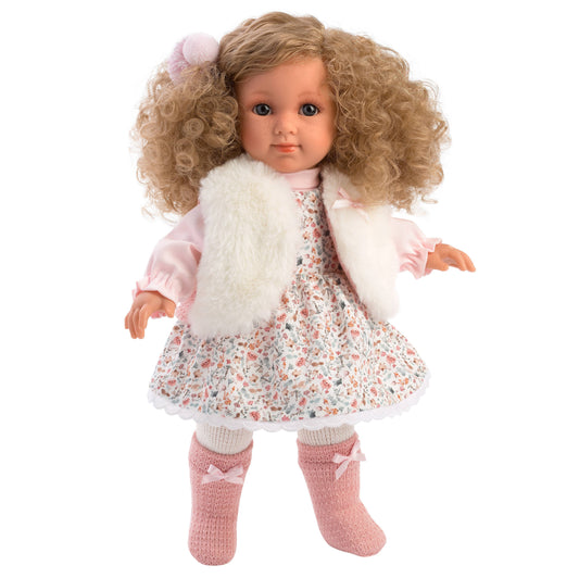 13.8" Soft Body Fashion Doll Elena