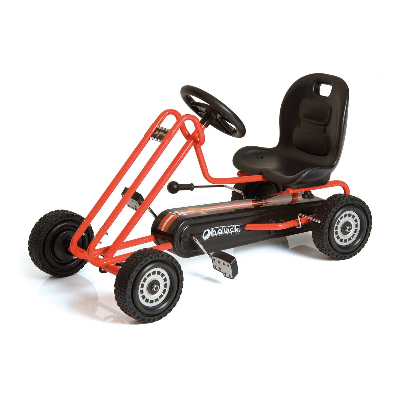 Hauck Lightning Orange Pedal Go Kart