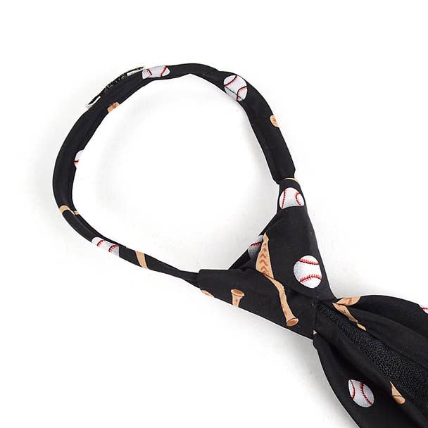 Boy's Baseball Novelty Tie