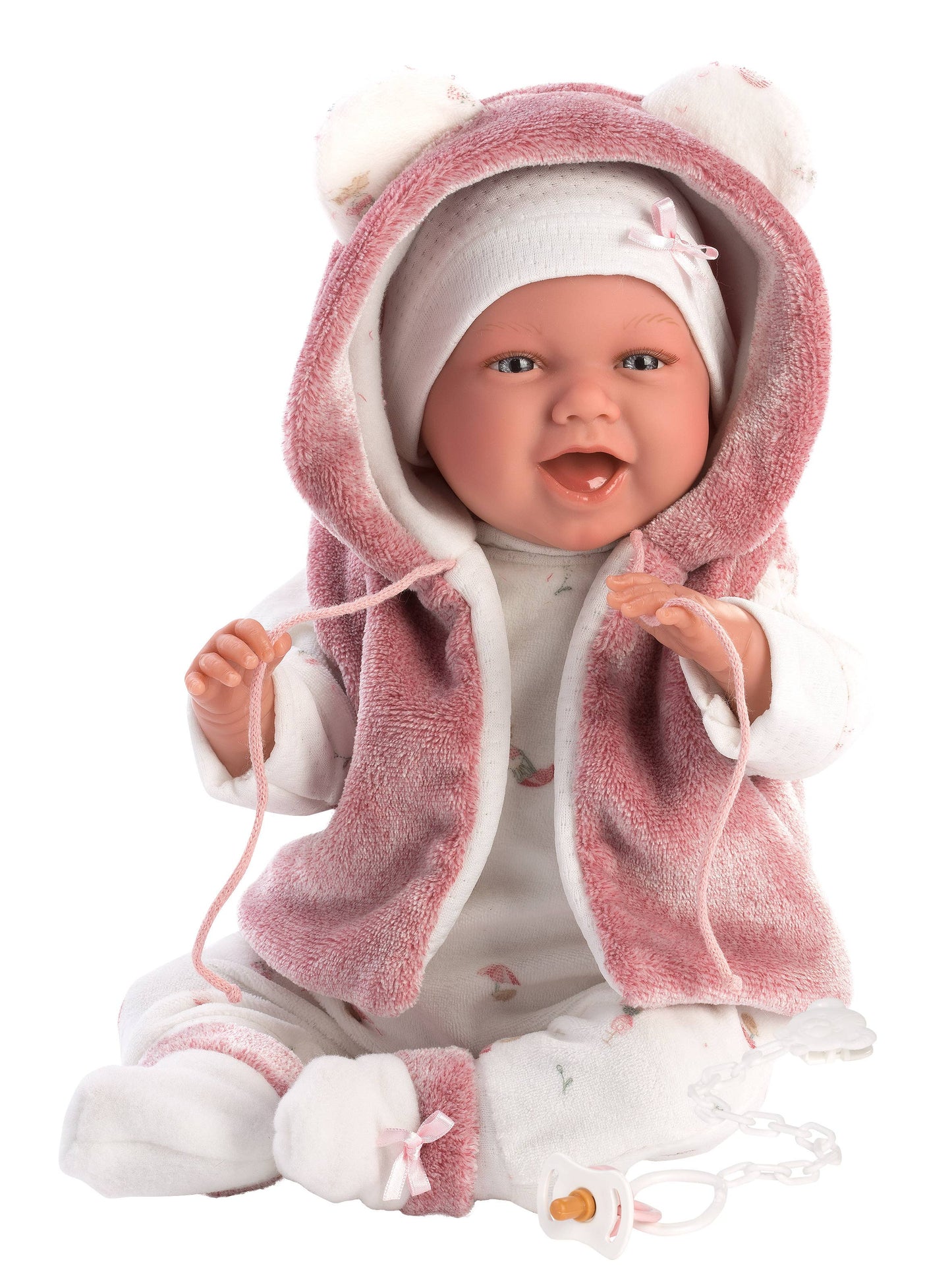 16.5" Articulated Newborn Doll Hayley