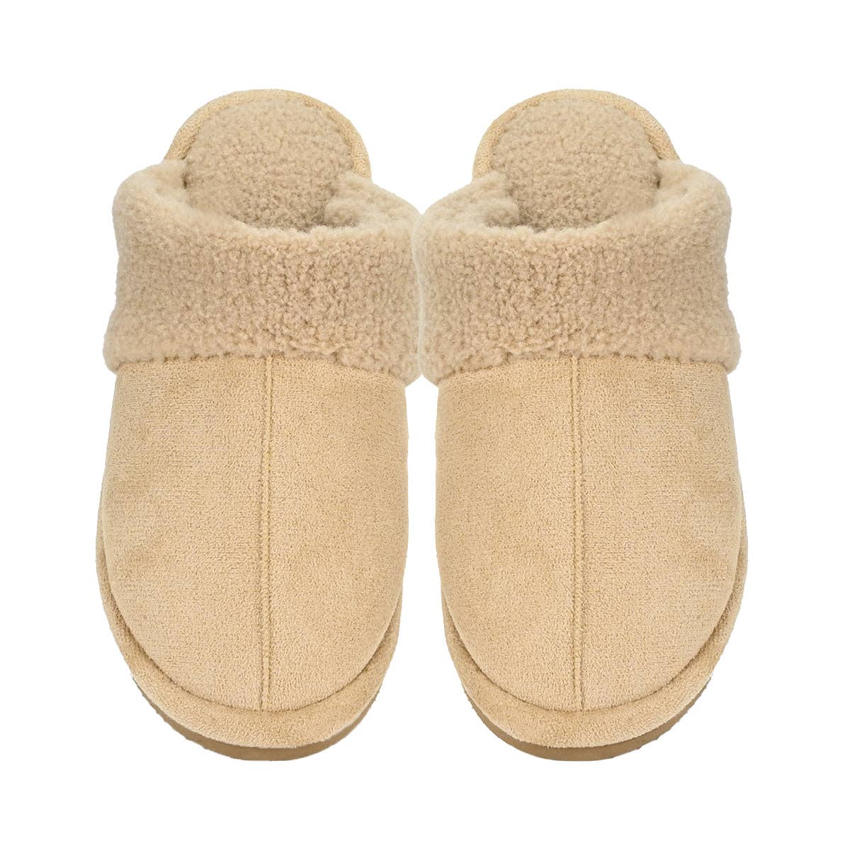 Fur Suede Sherpa C.C Slippers SPE0005