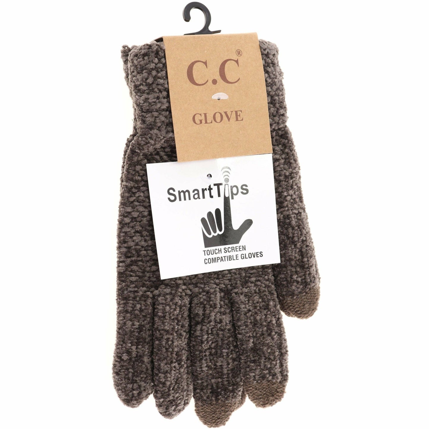 Eco-Friendly Chenille Women's Gloves